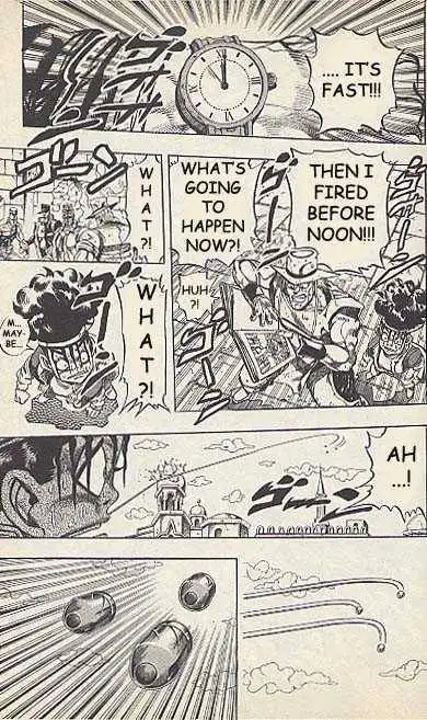 JoJo's Bizarre Adventure Chapter 221 11